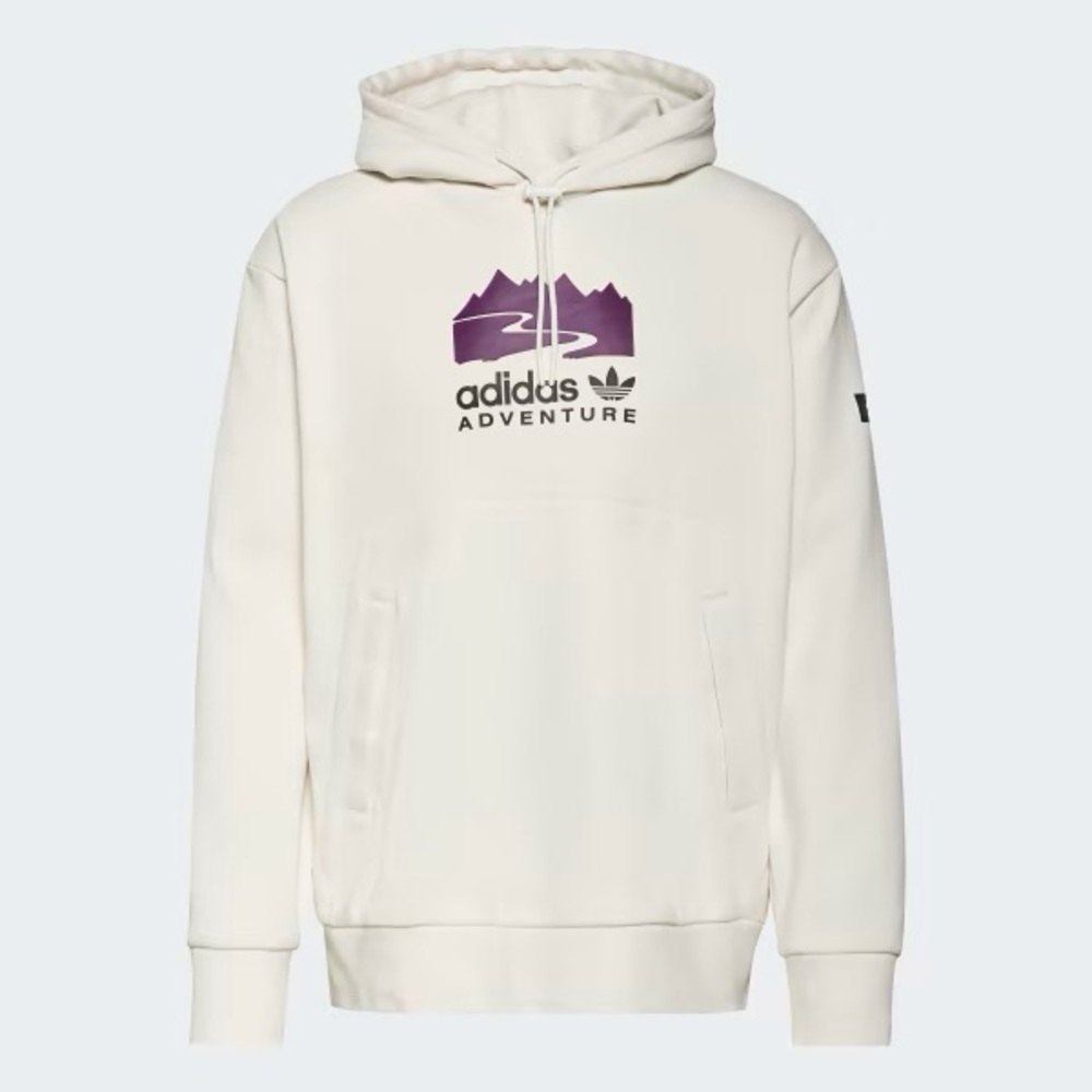 ADIDAS ADVENTURE LOGO HOODIE